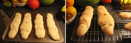 "french bread" "french bread"