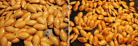 Butternut Squash Seeds- raw and toasted Butternut Squash Seeds- raw and toasted