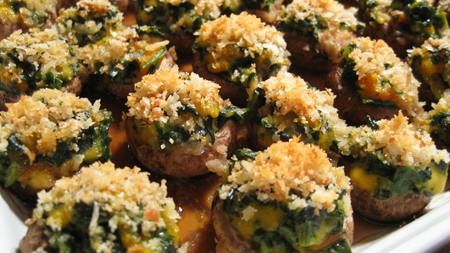 Stuffed Mushrooms