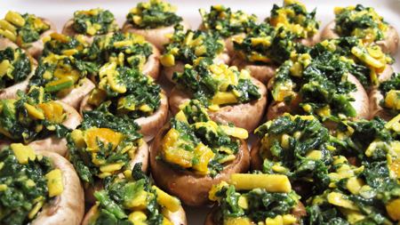 Stuffed Mushrooms