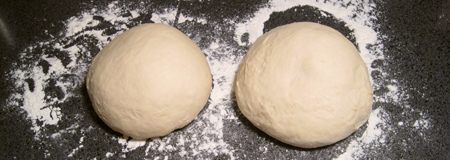 Pizza Dough Balls