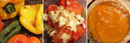 Roasted Pepper Sauce