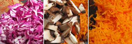 Mini Eggroll Ingredients