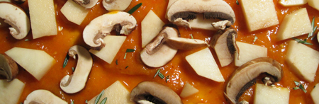 Rosemary and Mushrooms