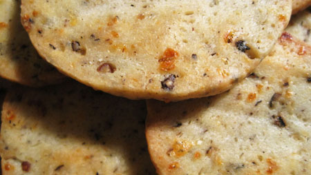 Parmesan Black Pepper Crackers