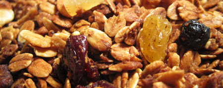 Granola with Dried Fruit