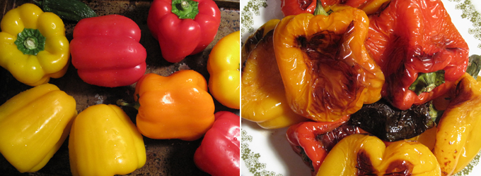 Roasted Peppers