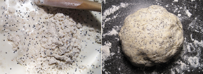 Poppy Cracker Dough