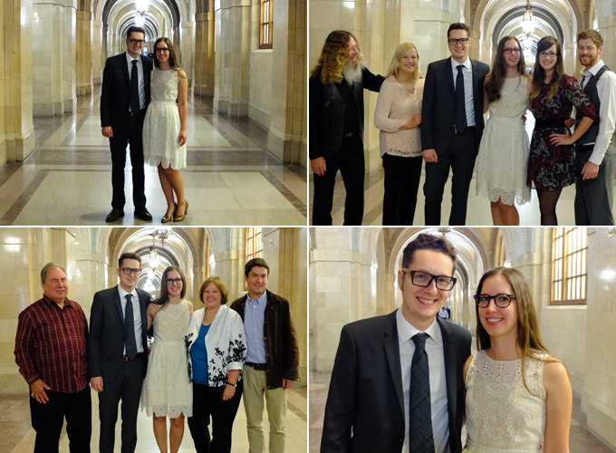 Wedding Day City Hall