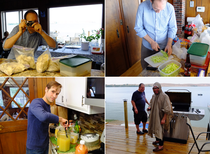 Wedding Sat Dinner Prep