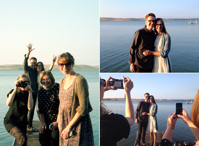 Wedding Saturday on the Pier