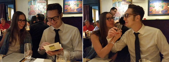 Wedding Day lunch at Frontera