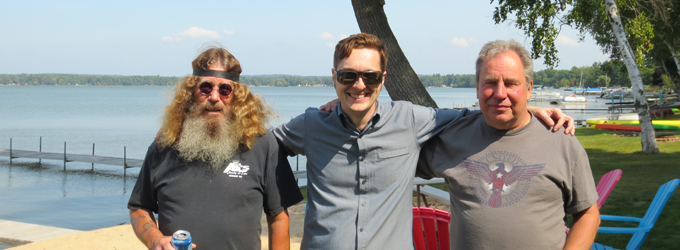 Wedding Joe and Dads