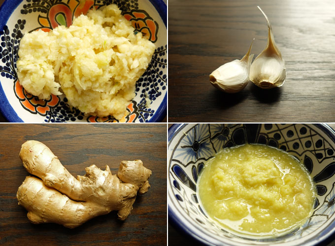 Kimchi Ginger Garlic