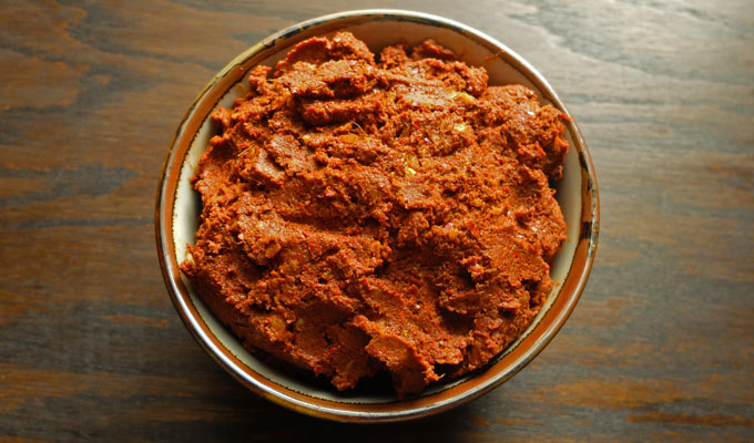 Kimchi Gochugaru Paste