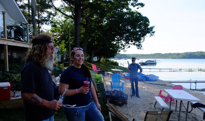 Wedding Family Camp Fires