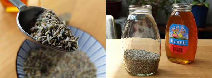 Lavender Honey Ratio