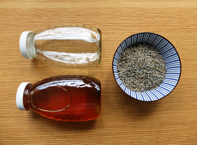 Lavender Honey Supplies