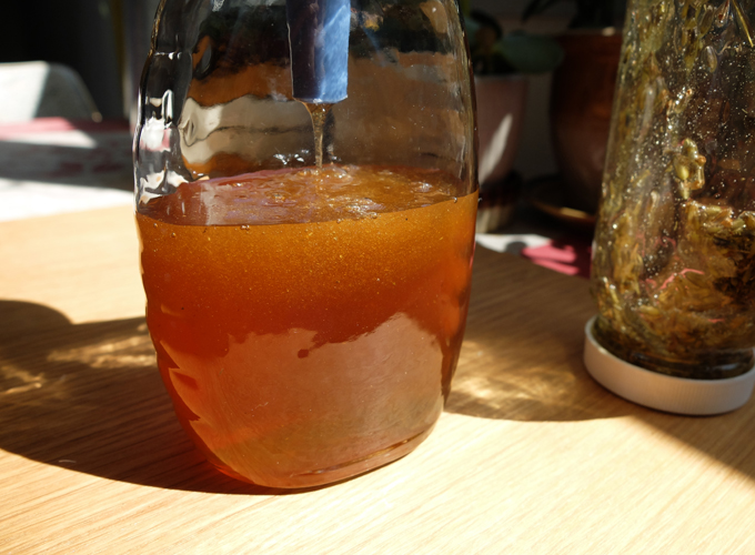 Lavender Honey in the Sun