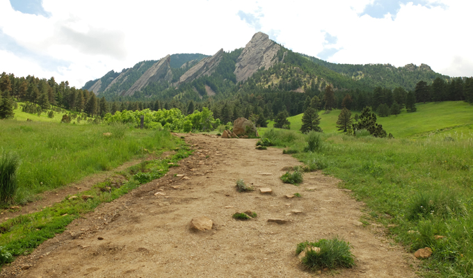 Chautagua Park Trail
