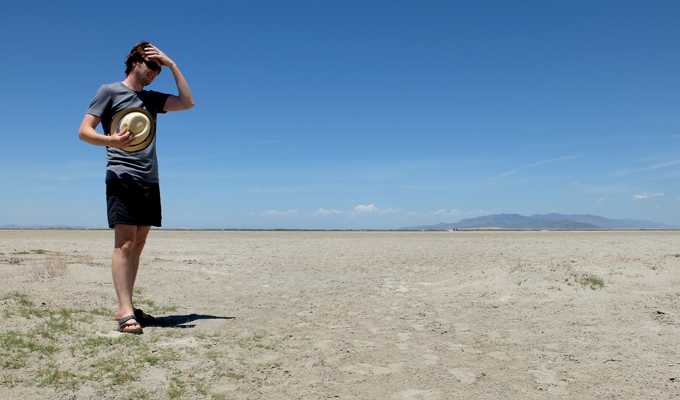Antelope Island Great Salt Lake Salt Flats