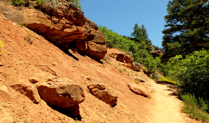 Diamond Fork Canyon Hike