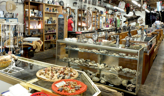 Miners Mercantile Custer South Dakota Rock Shop