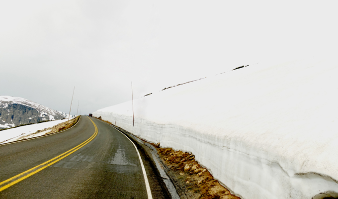 Rocky Mountain National Park Snowy Drive 1