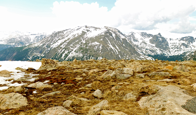Rocky Mountain National Park Tundra