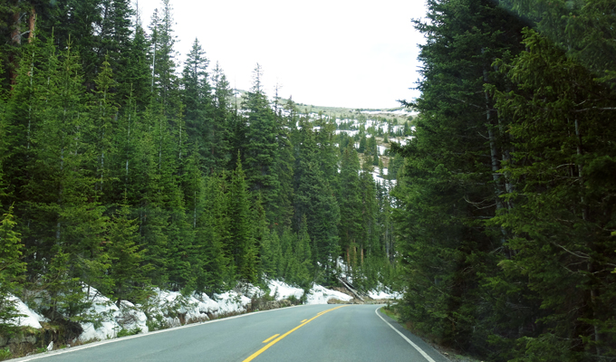 Rocky Mountaing National Park Drive 1