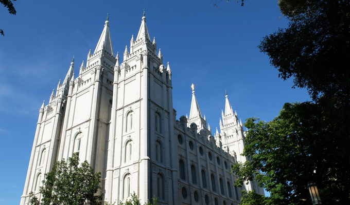 Temple Square The Church of Jesus Christ of Latter Day Saints