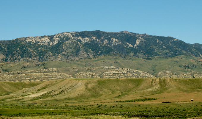 Wyoming To South Dakota