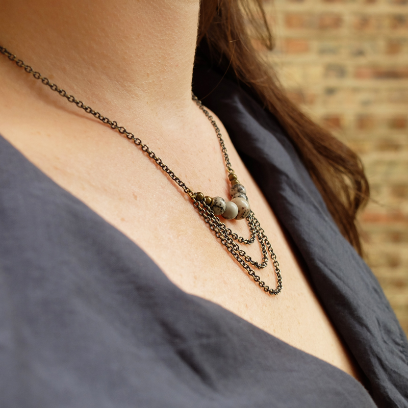 Crazy Horse Necklace - Walton6.5-101 - Meanwhile B Jewelry