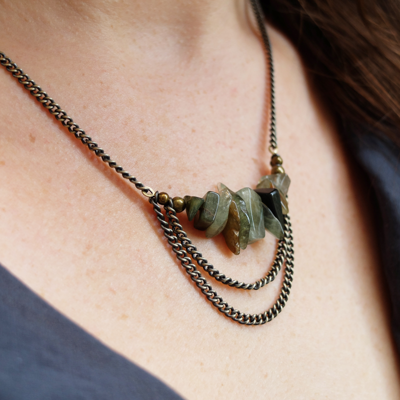 Green Jasper - Walton7C-101 - Meanwhile B Jewelry