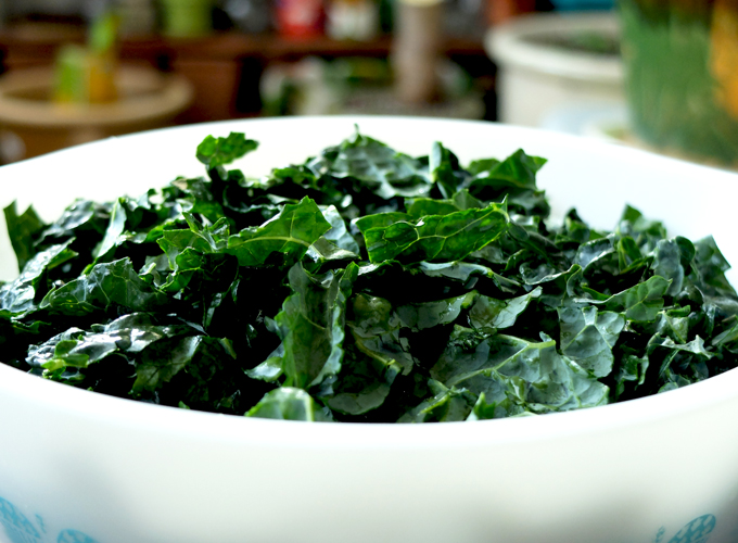 Lacinato Kale Chopped
